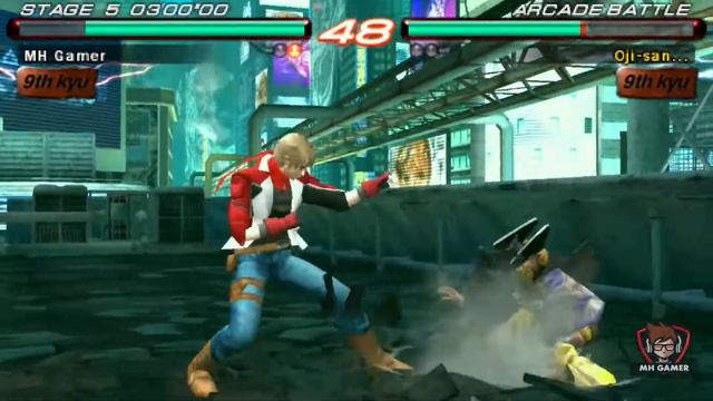 Leo Kliesen - [ Tekken 6 ] Leo Complete GamePlay | Part 36 | MH Gamer смотреть онлайн