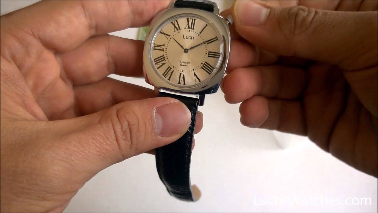 Обзор часов Луч 37581253 смотреть онлайн