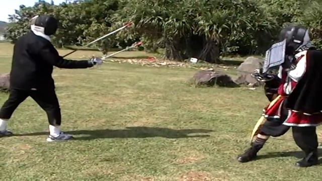 Stronghold of Battle Rock Rapier Practice смотреть онлайн