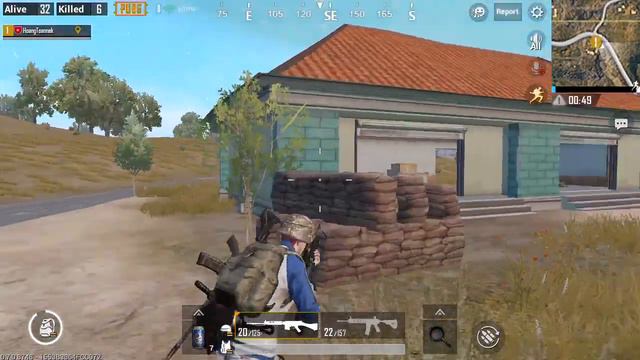 (PUBGmobi) tóp 2 9kill Cân Squad Nhém lấy tóp 1 смотреть онлайн