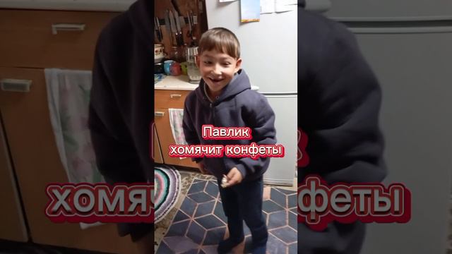 Нежданчик #простомама #семья #семейныйканал #Павлик #неожиданность #испуг #люблюего #хомячок #сынок