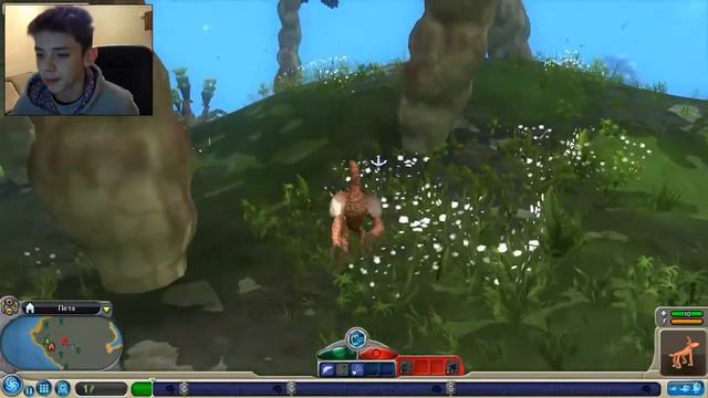 Spore с вебкой - Развиваемся! смотреть онлайн
