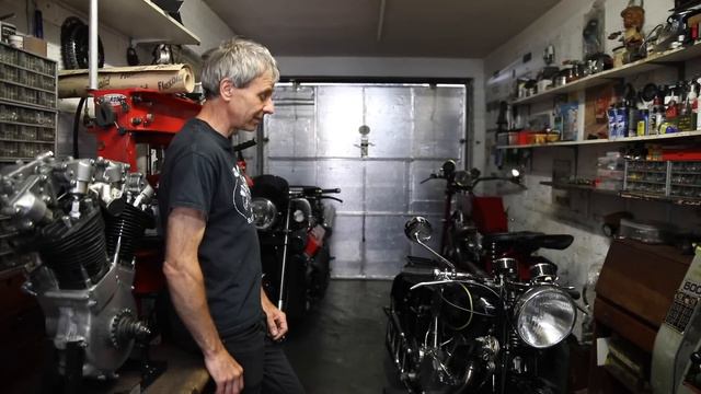 At Home with Allen Millyard | Genius Motorcycle Engineer смотреть онлайн