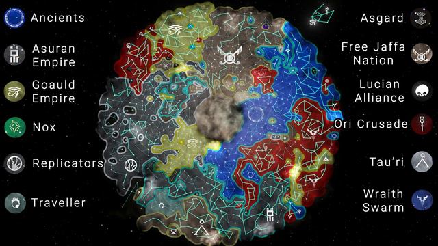 Stargate Universe Reborn: A Stellaris Mod Timelapse