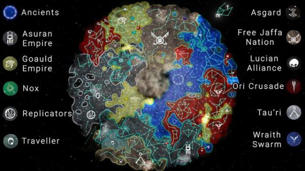 Stargate Universe Reborn: A Stellaris Mod Timelapse