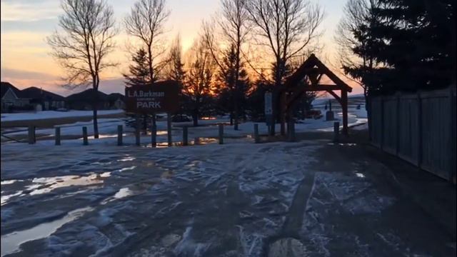 Steinbach Manitoba - L.A.Barkman Park смотреть онлайн