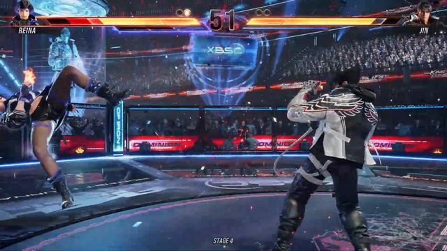 TEKKEN™8 Character Episodes: Reina смотреть онлайн