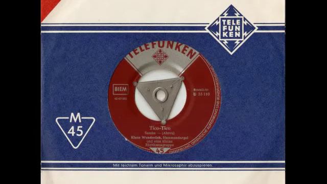 Klaus Wunderlich - Tico-Tico (1958)