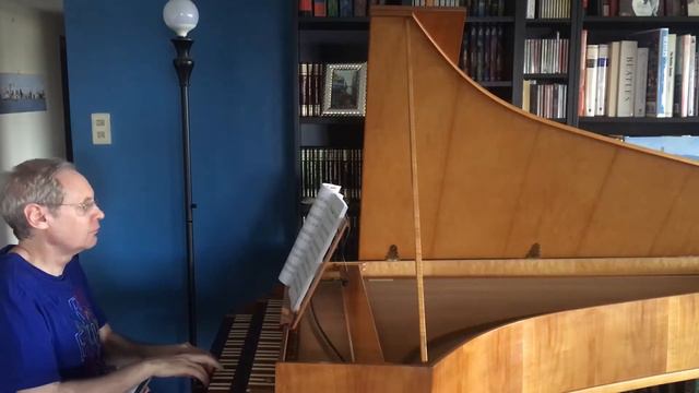 Domenico Scarlatti Sonata K 172 in B flat - a Tarantella смотреть онлайн