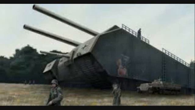 P1000 Ratte - Monster Tank Of Nazi Germany