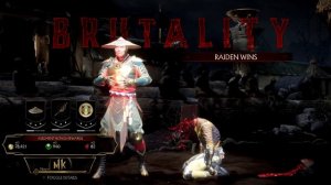 Mortal Kombat 11 - Klassic Tower | Raiden [Nintendo Switch]