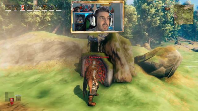 Valheim, guia/explicacion de como matar a Eihthyr el 1 boss! смотреть онлайн