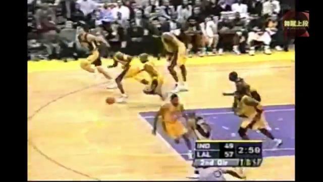 Ron Harper 21 Points 5 Ast 4 Stl Vs. Pacers, 2000-01. смотреть онлайн