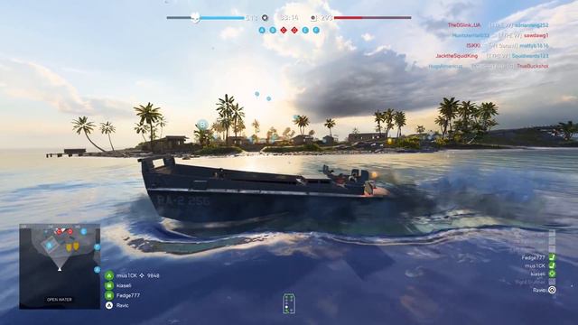 Battlefield 5 Boat Squad vs Planes смотреть онлайн