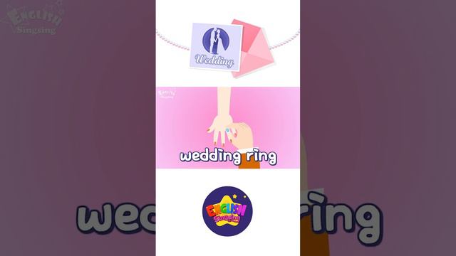 Kids vocabulary - Wedding смотреть онлайн