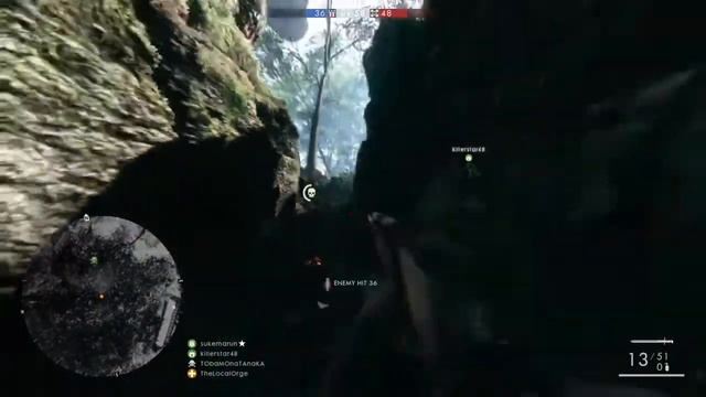 Battlefield 1 M1907 "The Blue Devil" Gameplay смотреть онлайн