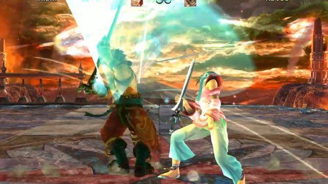 Soul Calibur 3 Mod - Xianghua Boss Fight смотреть онлайн