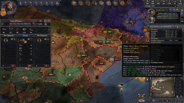 Crusader Kings II Multiplayer - Jews of Barcelona #27 смотреть онлайн