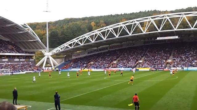 Huddersfield vs Wolves (V) смотреть онлайн