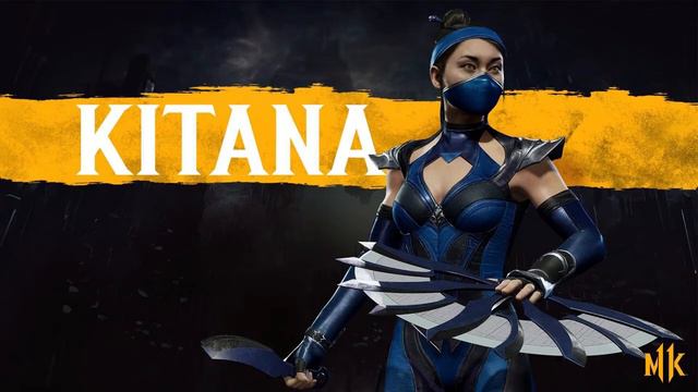 Mortal Kombat 11: Kitana Voice Sounds And SFX