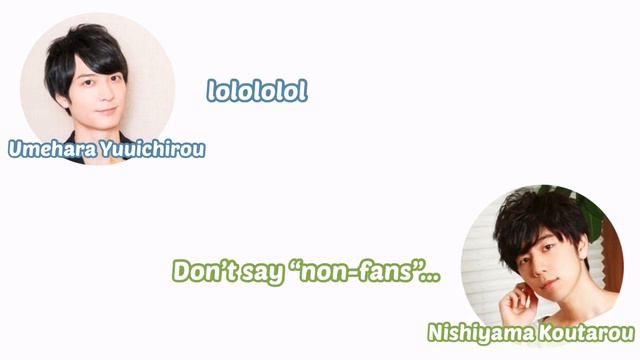 【ENG SUB】What Does Umehara Yuuichirou Think of Nishiyama Koutarou’s Debut Song? смотреть онлайн