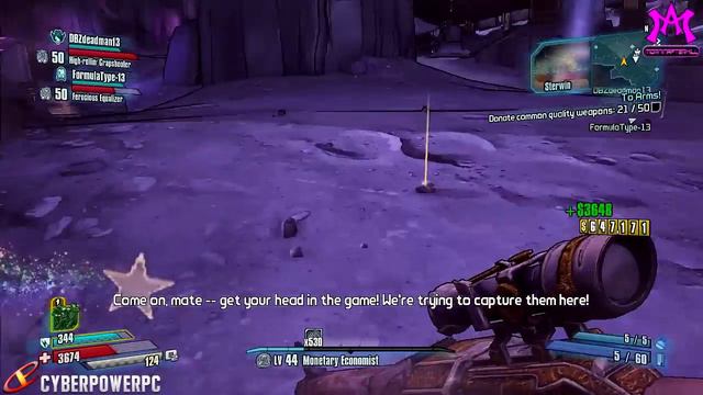 Borderlands The Pre-Sequel Handsome Jack's Body Double Inspire Skill Gives Hidden Bonuses?!?! смотреть онлайн