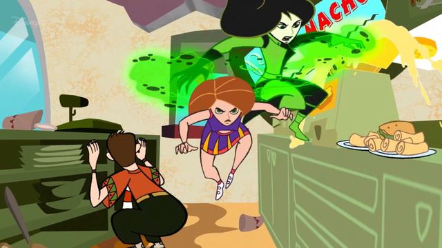 Kim Possible intro смотреть онлайн
