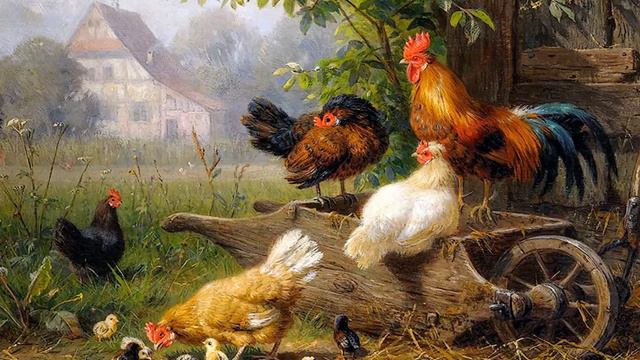 Jean-Philippe Rameau - Pieces de Clavecin IV-17 - La Poule - Neville Marriner смотреть онлайн