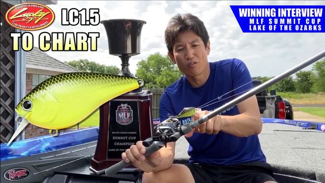 Takahiro OMORI 2020 MLF Summit CUP VICTORY with LC 1.5 Squarebill Crank Bait смотреть онлайн