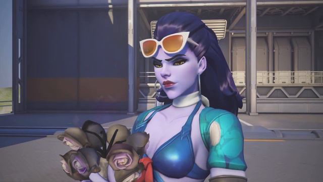 NEW Widowmaker Decay Highlight Intro With Different Skins | Overwatch 2 смотреть онлайн