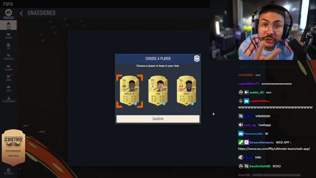 My FIRST FIFA 23 PACKS on the WEB APP! INFORM!! смотреть онлайн