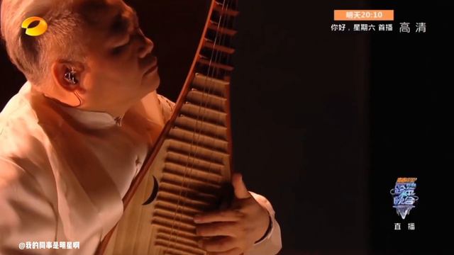 「张新成\Zhang Xincheng」Peking Opera Performance Of Zhang Xincheng In The New Year's Program On Hunan T