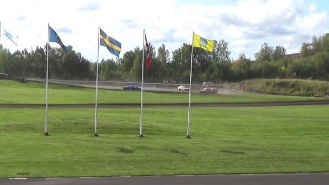 Super Cupen Rallycross Kinnekulle Ring. Super 2150. 4 omg 4 heat. 2019 смотреть онлайн
