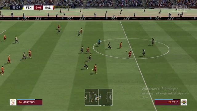 Fenerbahçe VS Galatasaray | 2023 - 2024 Yaz Transferleri Maçı | Fifa 22 | смотреть онлайн