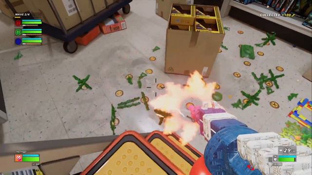 HYPERCHARGE: Unboxed CO-OP - Toy Palace (Nintendo Switch Gameplay) смотреть онлайн