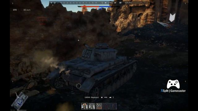 War Thunder Pz IV F2 Fun смотреть онлайн