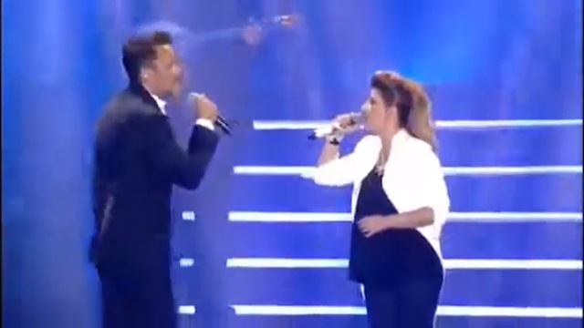 Nikos Vertis & Sarit Hadad, Israel, Live.