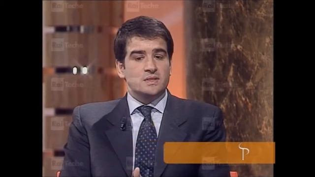 Intervista di Sonia Raule a Raffaele Fitto, Regioniamo, 15 marzo 2003 смотреть онлайн