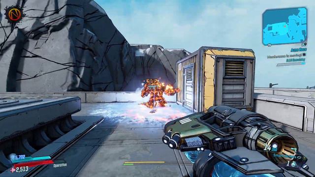 Borderlands 3: Arms Race with Zane! Is He Nuts? No, He's In-Zane!!! смотреть онлайн