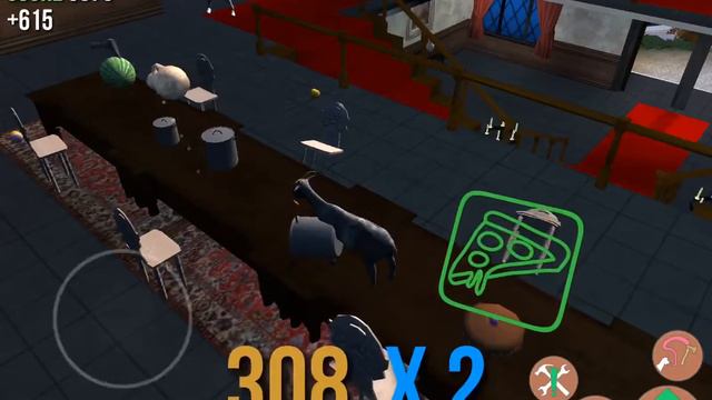 Goat Simulator- Halloween Special Map смотреть онлайн