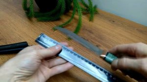 Бурятский нож с прямым клинком. национальные ножи Бурятии