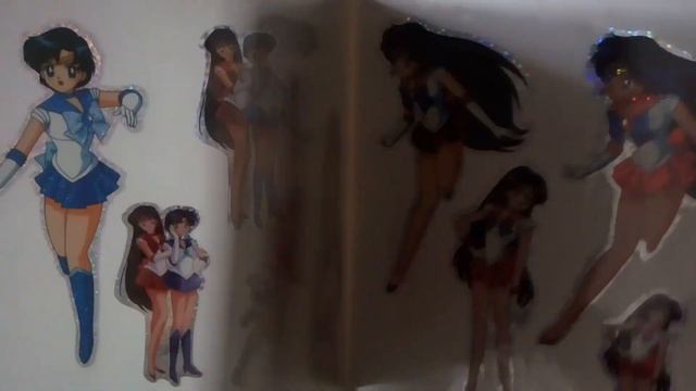 Collector Personal Stickers Prism Sailor Moon Vol 1 смотреть онлайн