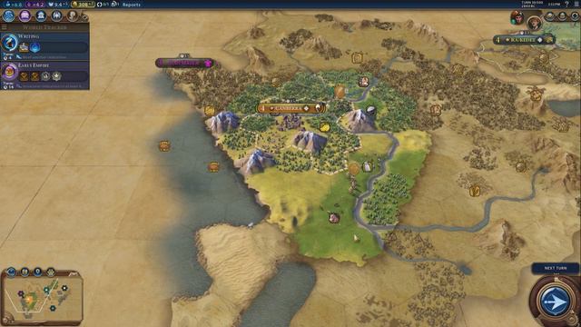 Sid Meier's Civilization VI Australia (Ep. 2) The Nubian Queen смотреть онлайн