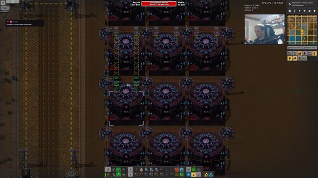Stream 🔴 Factorio ❱❱❱ PY MODS #89 смотреть онлайн