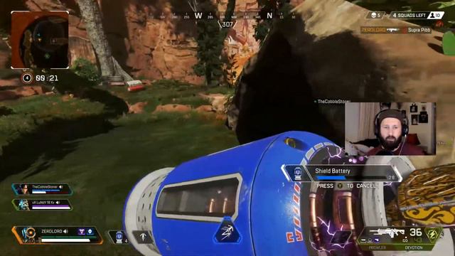 Apex Update is really good GG (Apex Legends Game Play | ZEROLORD) смотреть онлайн