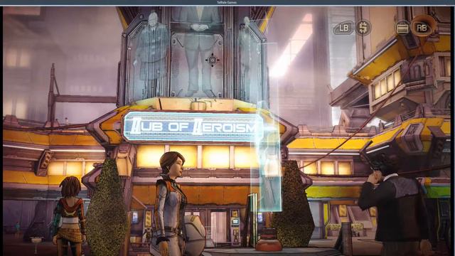 Let's Play Tales from the Borderlands w/ Token&Noki 4.4-Your Mom смотреть онлайн