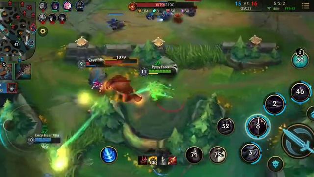 GAMEPLAY ZED || LOL WILD RIFT ЗЕД || ГАЙД НА ЗЕДА, ТРИПЛ КИЛЛ, СЛОМАЛ СИСТЕМУ LOL, ГЕЙМПЛЕЙ ЗЕД смотреть онлайн