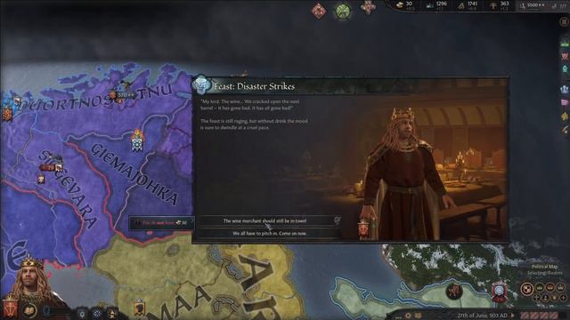 Forming The Russian Empire In Crusader Kings 3 (CK3 Lets Play Part 5) смотреть онлайн
