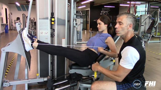 BIOMECÁNICA DEL LEG PRESS - Profesor Jorge Rodriguez смотреть онлайн