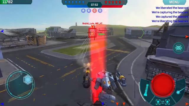 War robots with song смотреть онлайн
